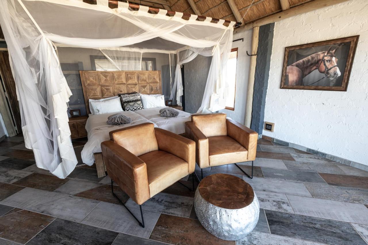 Desert Homestead Lodge 세스리엠 외부 사진